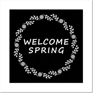 Welcome spring Posters and Art